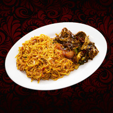Mee Goreng Black Pepper (CHICKEN)